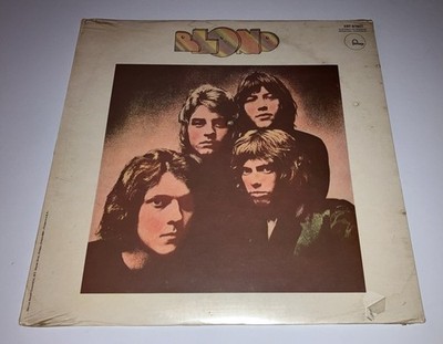 Sealed BLOND S/T LP GF 1969 Fontana Records Swedish Garage Pop Psych Ex-Tages