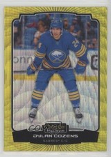 2022-23 O-Pee-Chee Platinum Yellow Surge Dylan Cozens #105 ka7