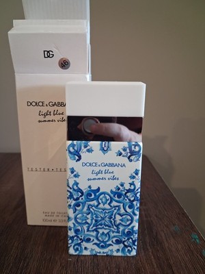 Dolce&Gabbana Light Blue Summer Vibes Eau de Toilette Spray Tester 3.3 fl oz