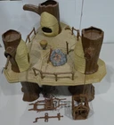 Vintage 1983 Kenner Star Wars ROTJ Ewok Village Playset - Near Complete