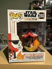 Funko Pop Star Wars The Mandalorian Incinerator Stormtrooper #350
