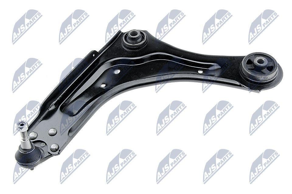 NTY Control Arm With Wheel Suspension ZWD-RE-040 For Renault Front Left
