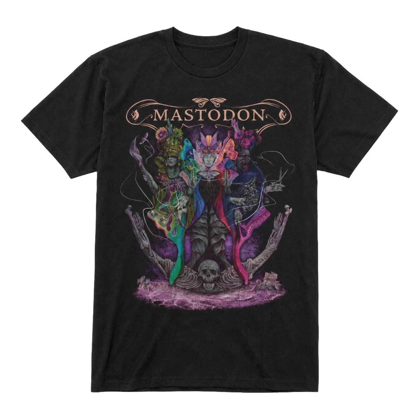 Mastodon Band Marrow Deep Album 2026 Heavy Metal Rock Fans Unisex T-Shirt