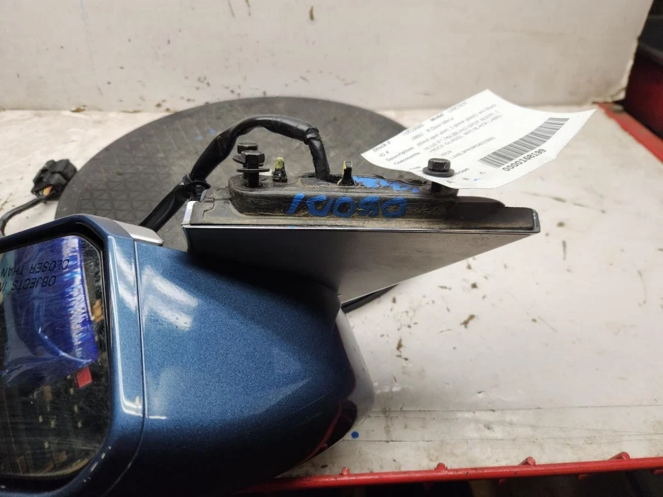 Espejo retrovisor lateral pasajero 1 pieza de vidrio para Lincoln Continental 772531 18-20 Foto 4 de 4