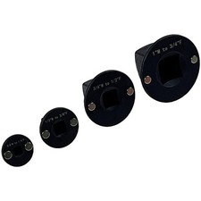 4Pcs Magnetic Low Profile Impact Socket Adapter Set Drive Ratchet Adapter Set