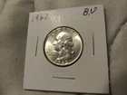 1962 REAL PRETTY SILVER WASHINGTON QUARTER--YOU DECIDE GRADE-FREE SHIP-