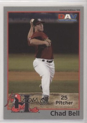 2010 Disabled American Veterans Minor League Chad Bell #109 n1u