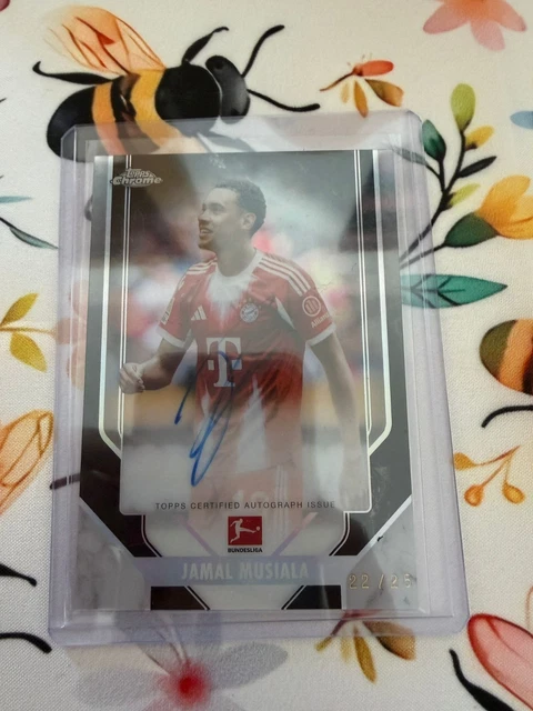 Tradingcard für Jamal Musiala