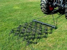 4 Ft.W x 4 Ft.L Multi Action Drag Chain Harrow - Overall 90 In. Long