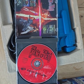 Sega Saturn the House of the Dead Virtua Gun Boxset Complete RARE