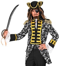 Widmann Pirate Parade Coat For Man XL Different Colors