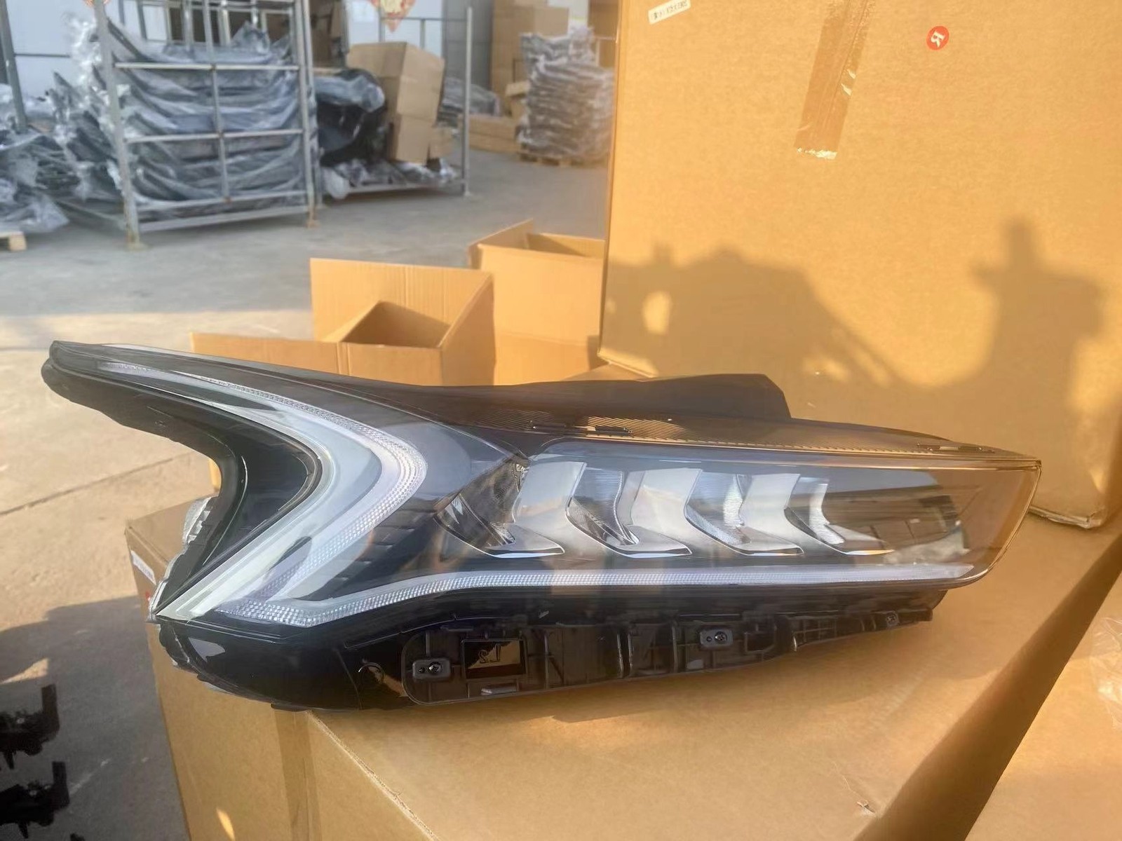 LED Headlight Assembly For 2021-2022-2023 Kia K5 LX EX LXS Right ...