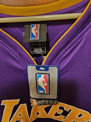 Los Angeles LA Lakers Kobe Bryant Purple Jersey #8 NWT Road | eBay