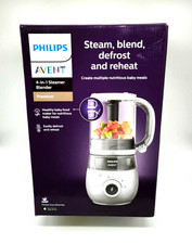 Philips AVENT SCF883/01 4-in-1-Babynahrungszubereiter - Weiß