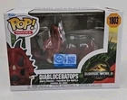 Funko Special Edition Pop! Diabloceratops #1803 Movies Jurassic World Rebirth
