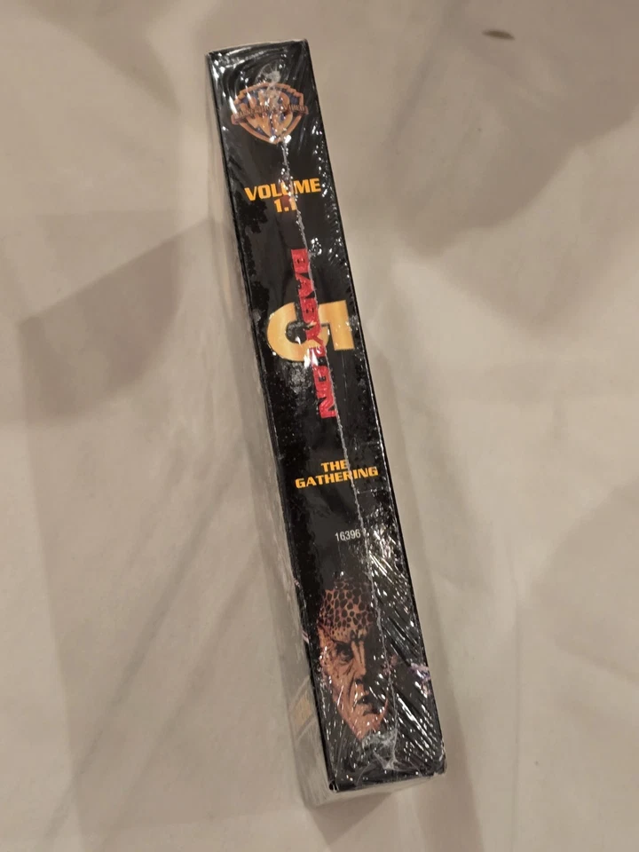 Babylon 5 Season 1 Vol. 1.1 New Sealed - VHS  - Image 3 of 3
