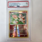 Pokemon TCG - Charmander 82/132 DP Secret Wonders Reverse Holo Card - NM PSA 7