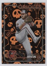 2024 Topps Update Mummy 39/50 Cole Irvin #US138 13c1