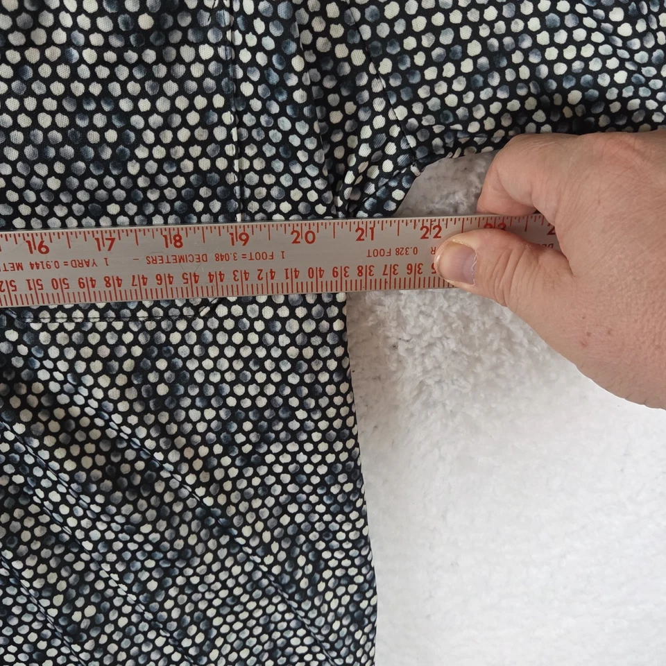 Polo vintage años 70 Lilly Daché para hombre patrón geométrico mod manga corta Foto 4 de 4