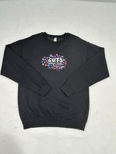 Olivia Rodrigo Guts World Tour Black Hoodie Sweatshirt Size Medium