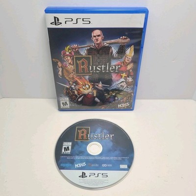Rustler PS5 PlayStation 5 Game M Rated Medieval GTA Style Action Adventure