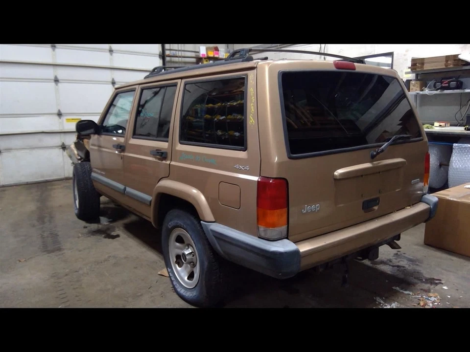 Transmisión limpiaparabrisas LHD compatible con 84-01 Cherokee 1539127 Foto 3 de 4