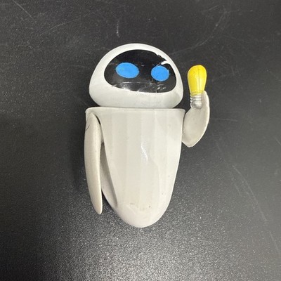 RARE! Hard to find Disney Wall.E Eve robot Figure