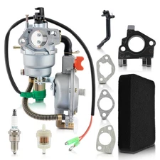 Dual Fuel LPG Coversion Carburetor for Champion 100231 100320 389cc Generators