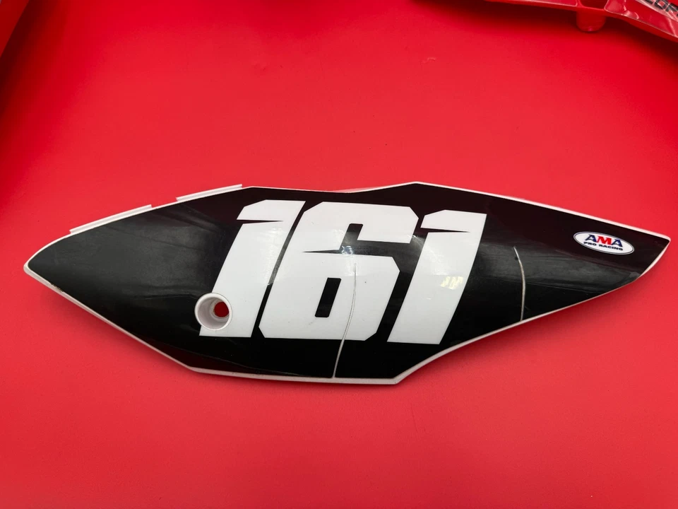 2002 - 2007 Honda CR125R CR125 Polisport CR Restyle Plastic kit Set cover fender - Image 3 of 4