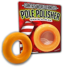 Santa's North Pole Polisher Soap - Gag Gifts for Men - Unique Stocking Fillers