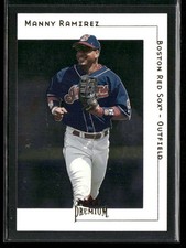 2001 Fleer Premium Manny Ramirez #89 Boston Red Sox