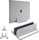 Vertical Laptop Stand Holder, Desktop Aluminum Stand for MacBook with Adjustable