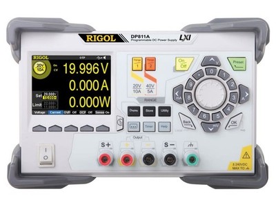 Rigol DP811A Dual Range 200 W Single Output Power Supply