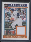 2026 Topps Series 1 Miguel Cabrera Base (RAW)