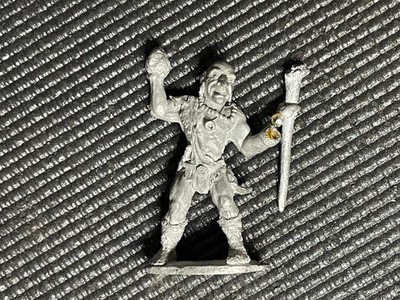 Vintage 1985 Grenadier Stone Giant G-2 Metal RPG Game Miniature AD&D Fantasy