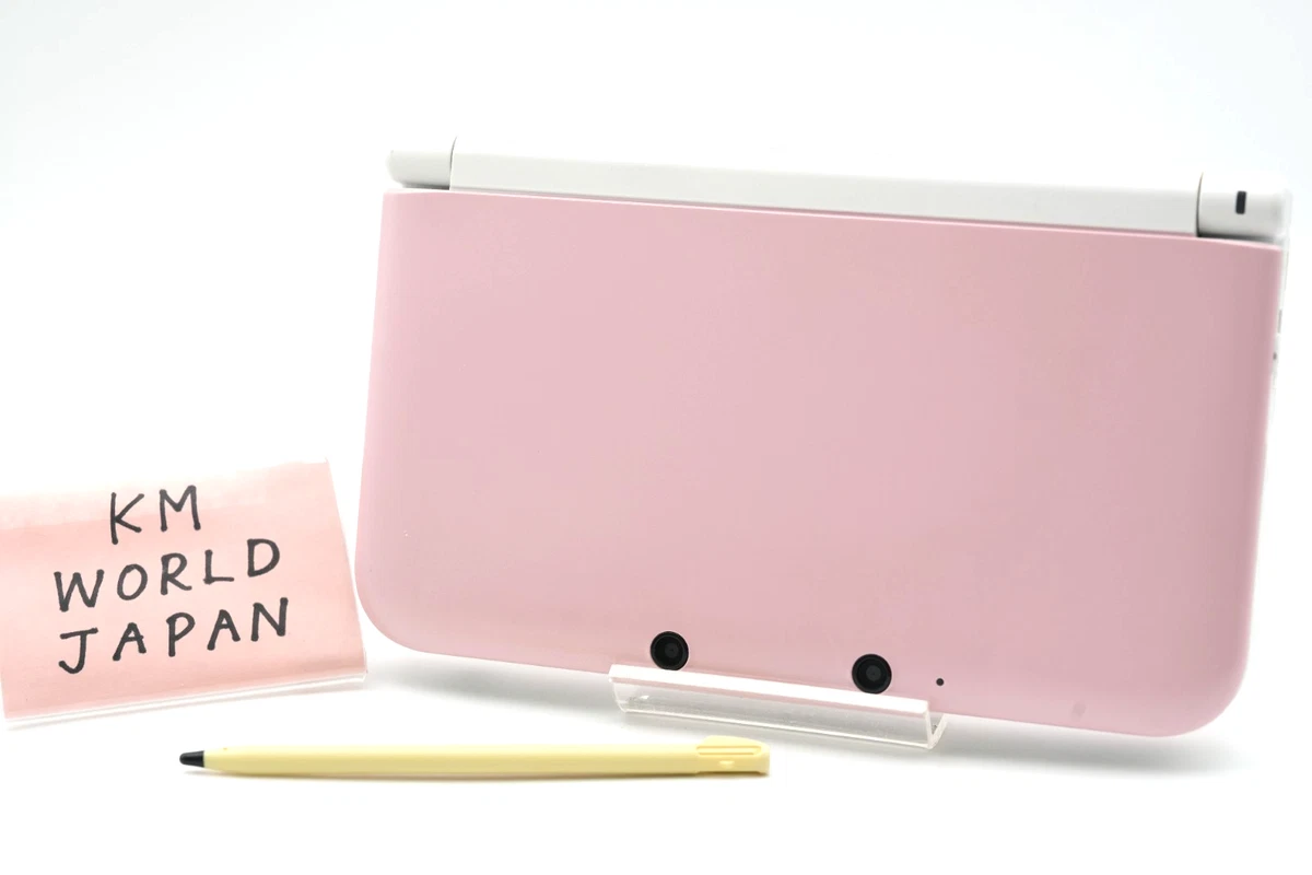 Nintendo 3ds Xl Pink White for sale | eBay