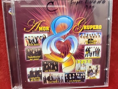 その他 O GRANDE AMOR [CD] Amor Grupero (CD, 2004, Fonovisa) 0883 51373 2 | eBay