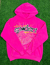 Pink hoodie