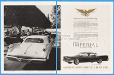 1960 Chrysler Imperial Lebaron And Crown Four Door Southampton Nina Ricci Ad