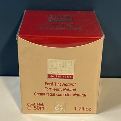 Yves Rocher Serum Vegetal De Shiitake Forti-Tint  Natural 50ml 1.7fl.oz Sealed