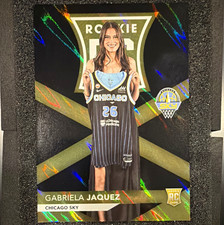 Panini 2026 The National Gabriela Jaquez Chicago Sky RC Rookie #RC7