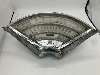 #ad 56 Mercury Custom Medalist Montclair Monterey Instrument Cluster USED $124.99