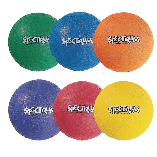 Spectrum™ Playground Balls, 10" (Set of 6)