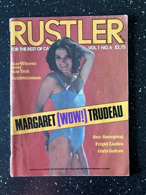 Very Rare Vintage Magazine Margaret Trudeau Nude Vol.1 No.6 | eBay
