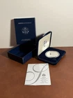 2004-W American Silver Eagle PROOF 1 Oz Silver - Coin & Box & COA