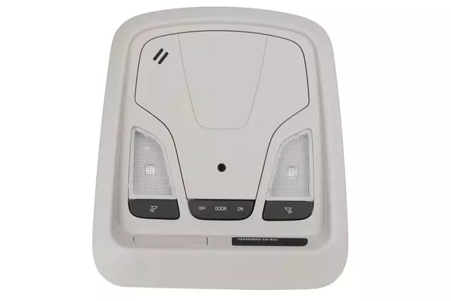 Genuine GM Light Titanium Roof Console 23167293