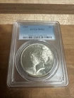 1923 $1 Peace Dollar, PCGS Graded MS 63