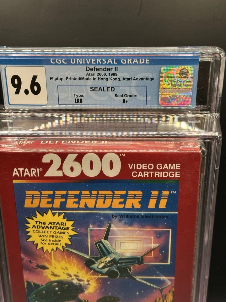 Atari 2600 - Defender II 9.6 A+ - Graded- Sealed - New - CGC - Image 2 of 4
