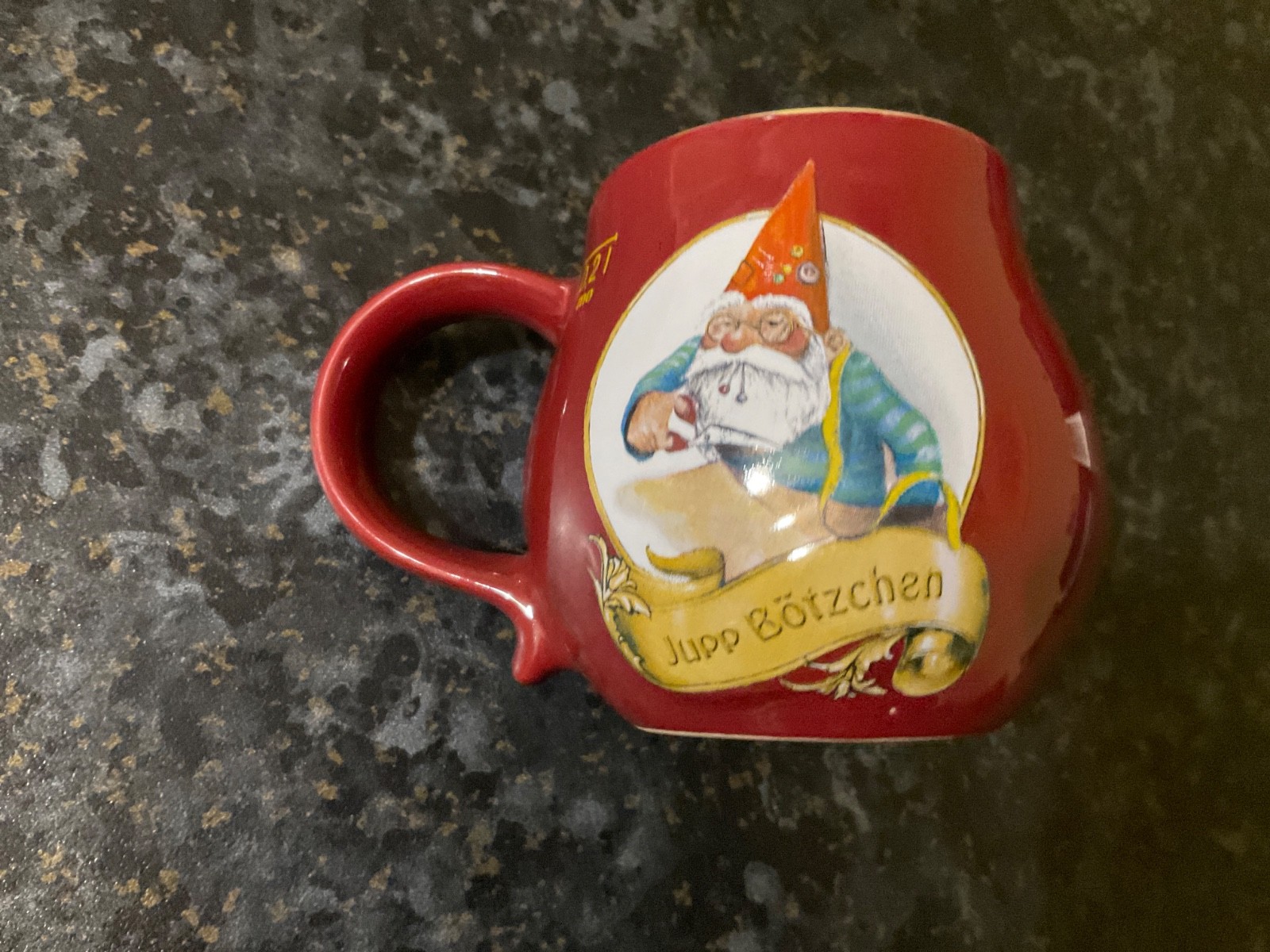 Gnome mulled wine mugs Heinzel Monhaba GMBH en céramique artisanale durable