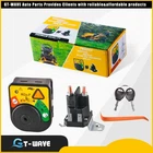 New Replacement Cub Cadet MTD Ignition Switch Module &12v Starter Solenoid Relay